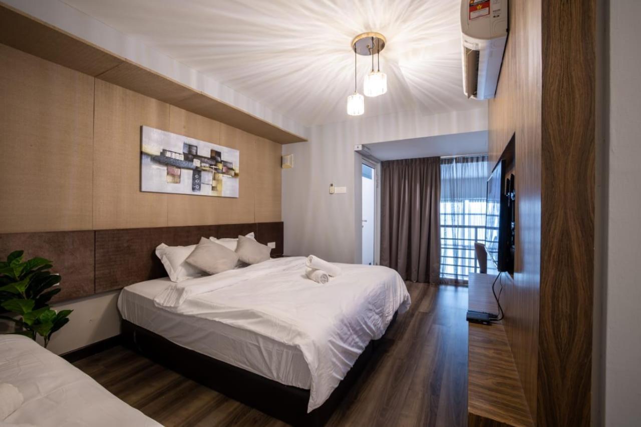 Loft Pano Seaview Suite 2 Bedroom By The Only Bnb Jelutong Dış mekan fotoğraf
