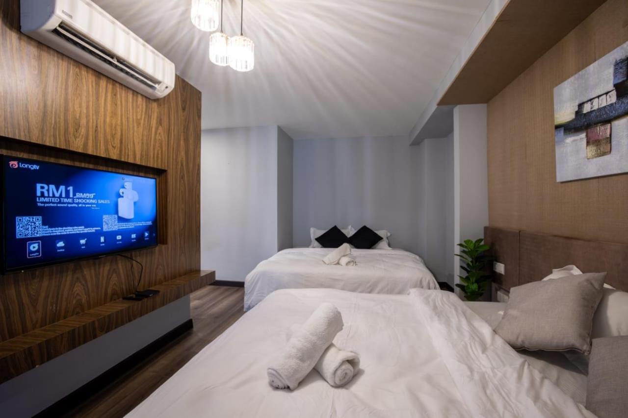 Loft Pano Seaview Suite 2 Bedroom By The Only Bnb Jelutong Dış mekan fotoğraf