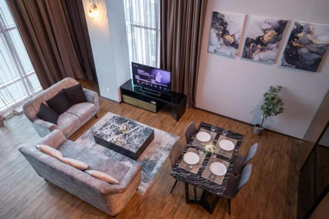 Loft Pano Seaview Suite 2 Bedroom By The Only Bnb Jelutong Dış mekan fotoğraf